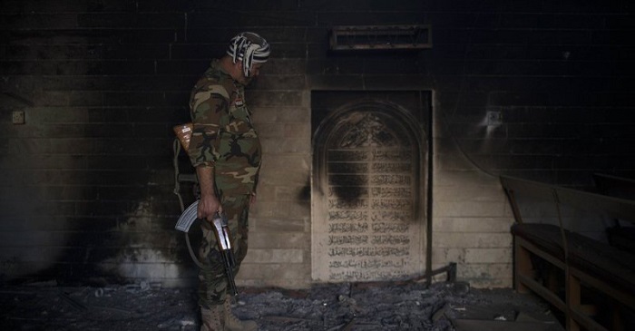 L`armée irakienne annonce avoir repris Nimrud